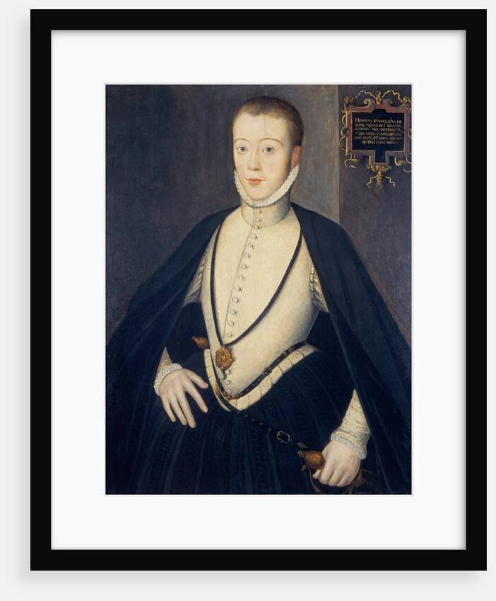 Henry Stuart, Lord Darnley, 1545 - 1567. Consort of Mary, Queen of Scots by unknown